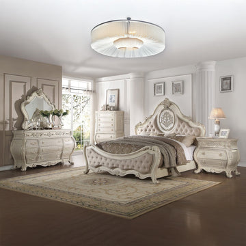 Ragenardus Dresser in Antique White - Ornate Home