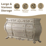 Ragenardus Dresser in Antique White - Ornate Home