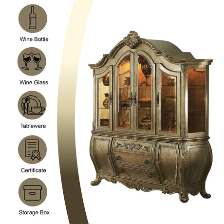 Ragenardus Hutch & Buffet - Ornate Home