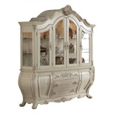 Ragenardus Hutch and Buffet in Antique White - Ornate Home