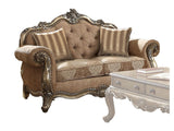 Ragenardus Loveseat Vintage Oak - Ornate Home