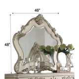 Ragenardus Mirror in Antique White - Ornate Home