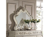 Ragenardus Mirror in Antique White - Ornate Home