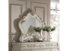 Ragenardus Mirror in Antique White - Ornate Home