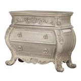 Ragenardus Nightstand in Antique White - Ornate Home