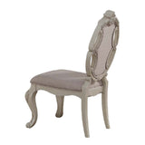 Ragenardus Side Chair in Antique White (Set of 2) 61282 - Ornate Home