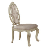 Ragenardus Side Chair in Antique White (Set of 2) 61282 - Ornate Home