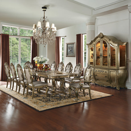 Ragenardus Vintage Oak Dining Chair (Set of 2) - Ornate Home