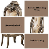 Ragenardus Vintage Oak Dining Chair (Set of 2) - Ornate Home