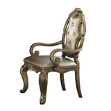 Ragenardus Vintage Oak Dining Chair (Set of 2) - Ornate Home