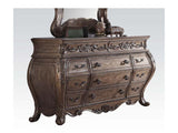 Ragenardus Vintage Oak Dresser - Ornate Home