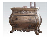 Ragenardus Vintage Oak Nightstand - Ornate Home