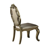 Ragenardus Vintage Oak Side Chair (Set of 2) - Ornate Home