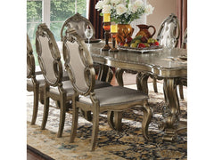 Ragenardus Vintage Oak Side Chair (Set of 2) - Ornate Home