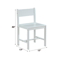 Ragna White Chair - Ornate Home