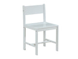 Ragna White Chair - Ornate Home