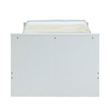 Ragna White Twin Bed - Ornate Home