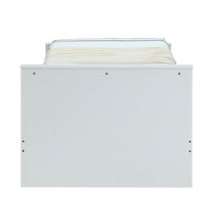 Ragna White Twin Bed - Ornate Home