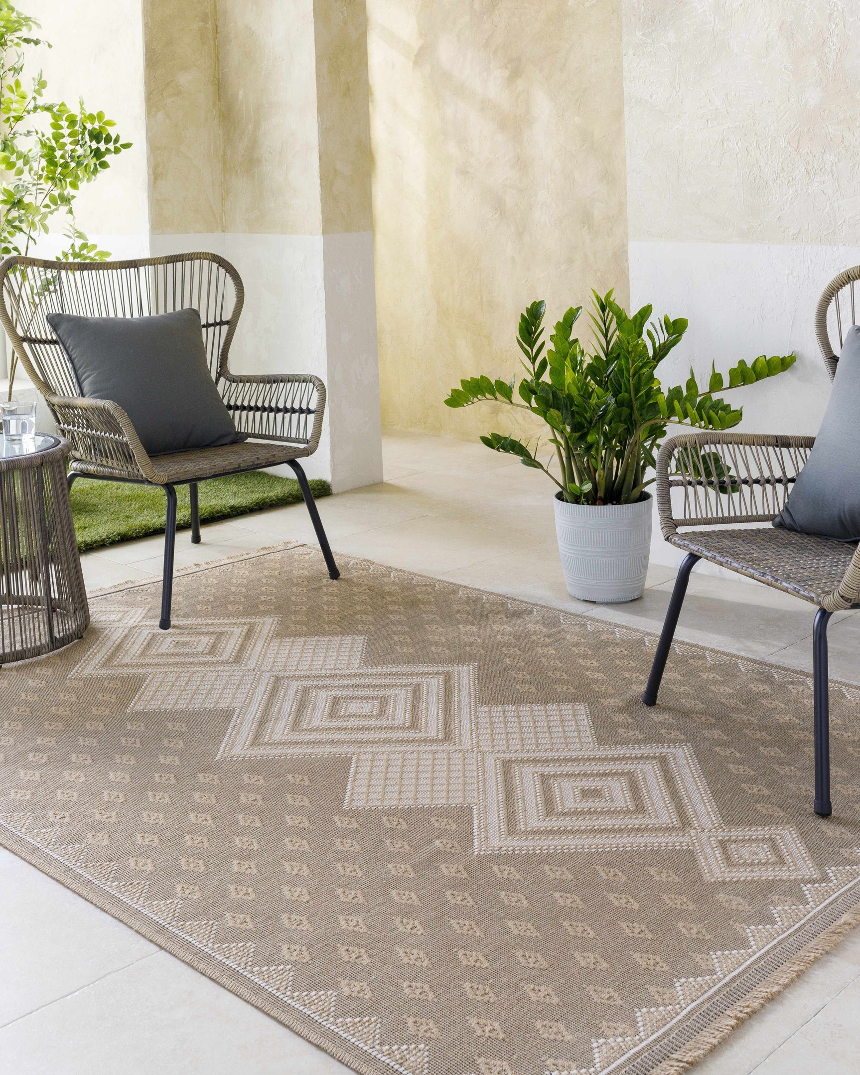 Ragni Washable Jute Rug - Clearance - Ornate Home