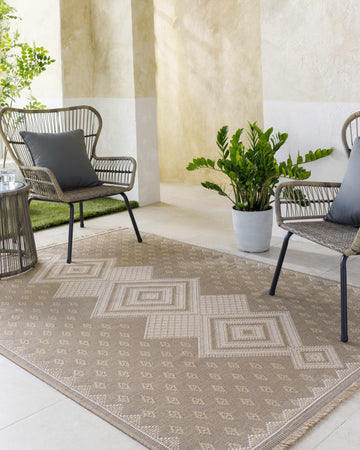 Ragni Washable Jute Rug - Clearance - Ornate Home