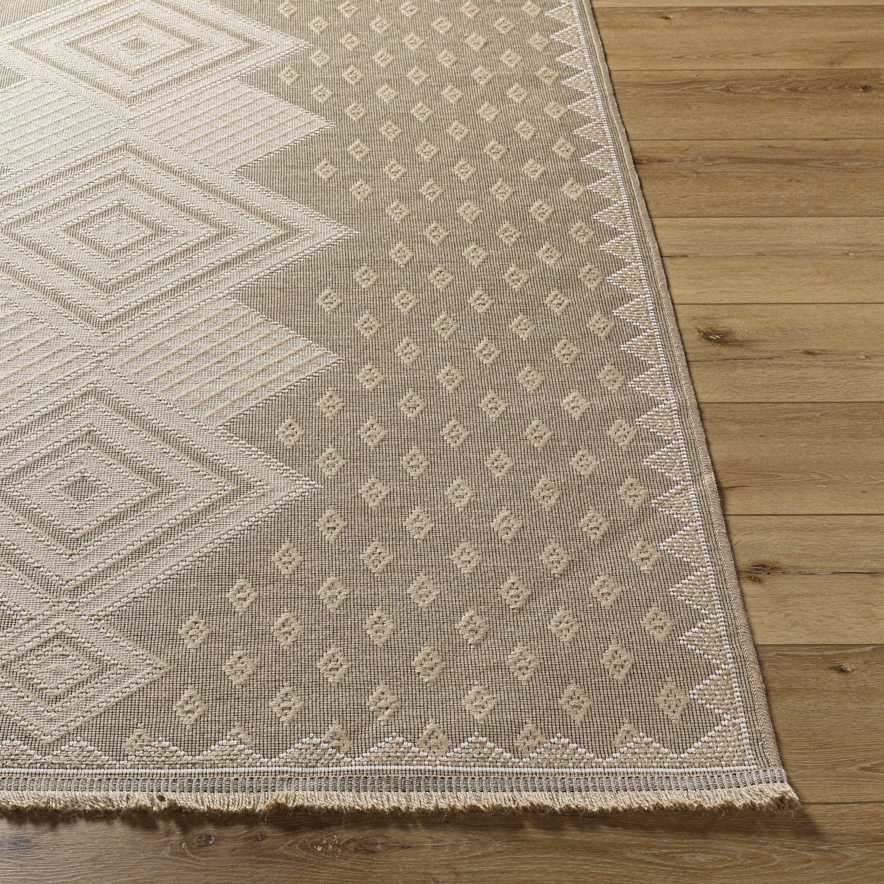 Ragni Washable Jute Rug - Clearance - Ornate Home