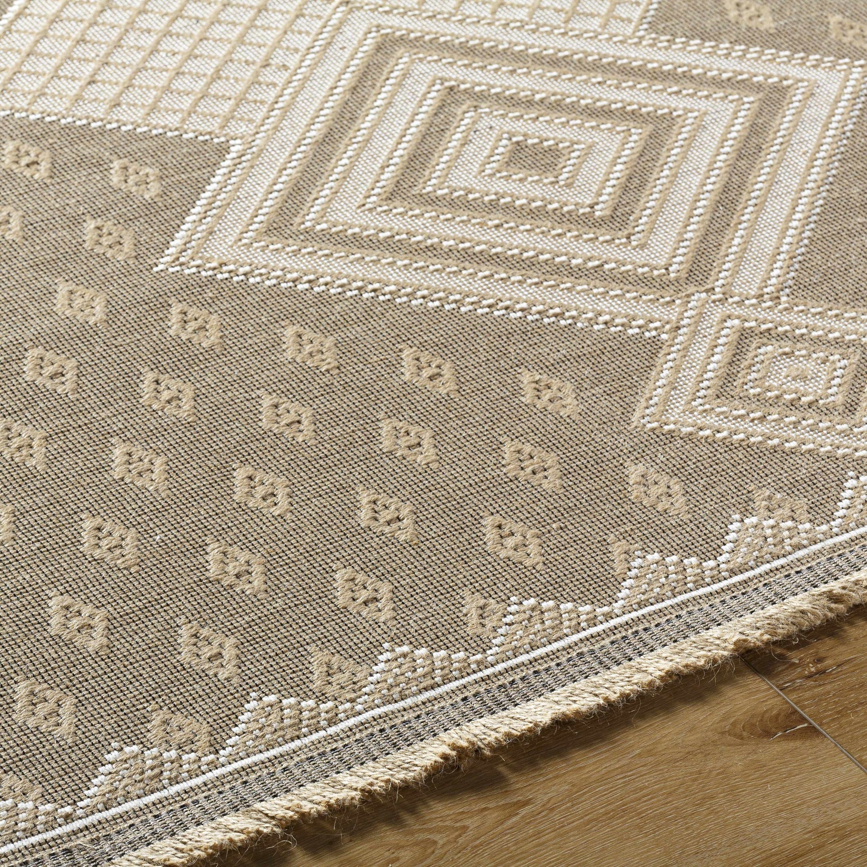 Ragni Washable Jute Rug - Clearance - Ornate Home