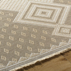 Ragni Washable Jute Rug - Clearance - Ornate Home