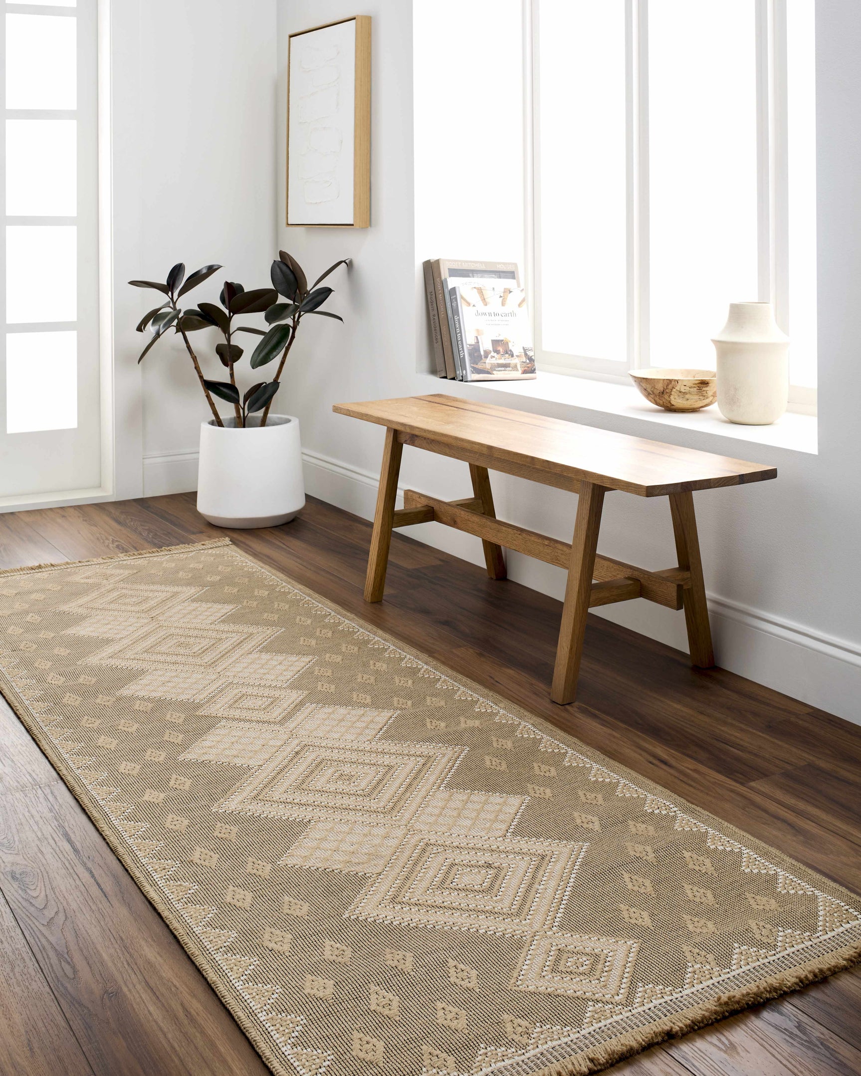 Ragni Washable Jute Rug - Clearance - Ornate Home