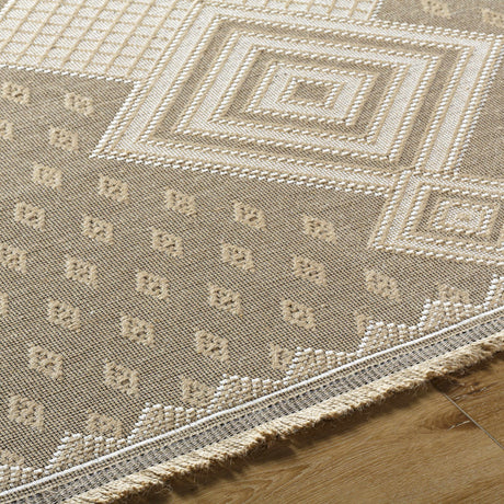 Ragni Washable Jute Rug - Ornate Home