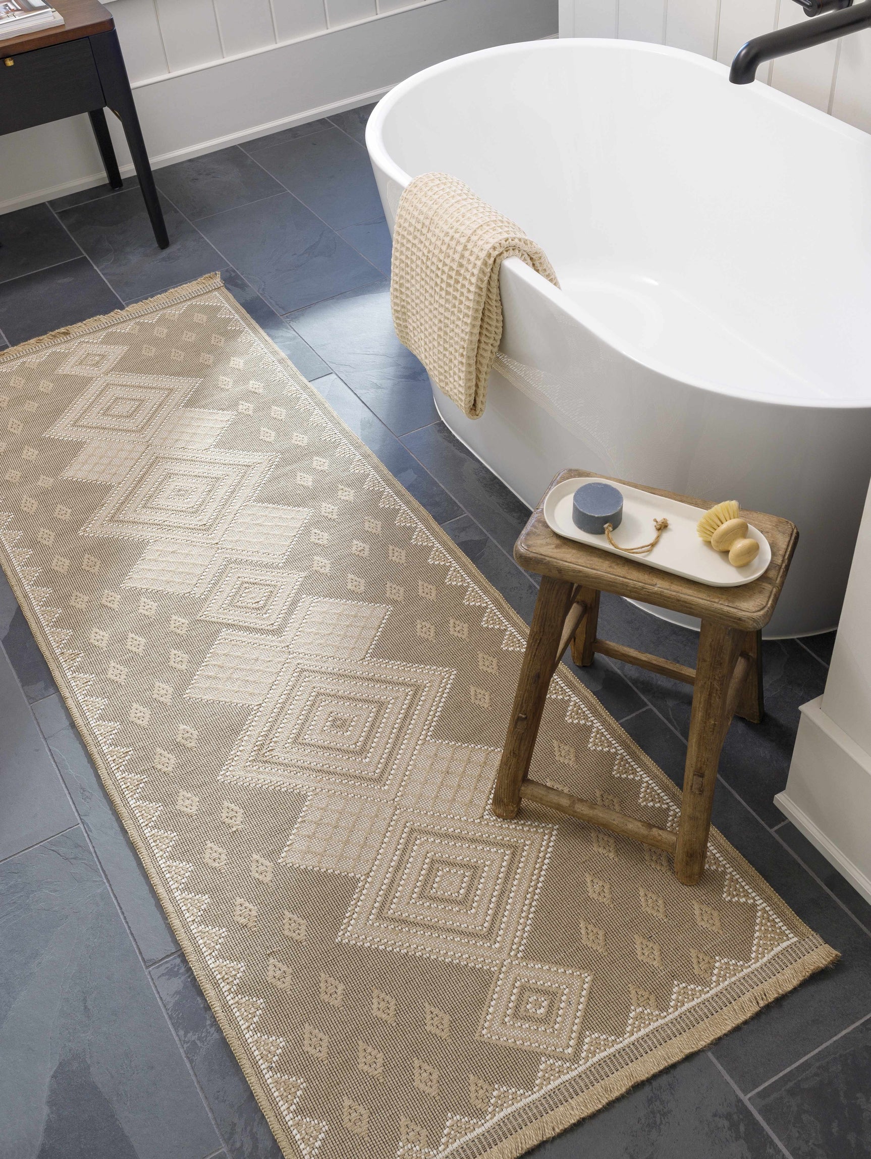 Ragni Washable Jute Rug - Ornate Home