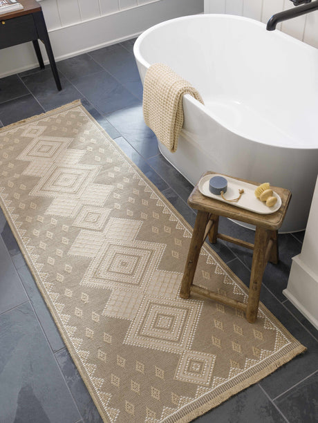 Ragni Washable Jute Rug - Ornate Home