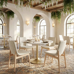 Raha Gray & Whitewashed Dining Chair (Set of 2) - Ornate Home
