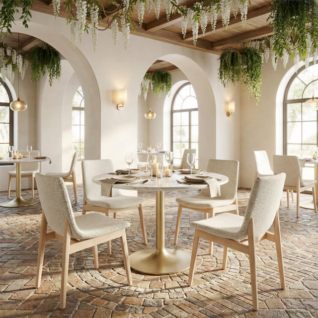Raha Gray & Whitewashed Dining Chair (Set of 2) - Ornate Home