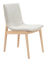 Raha Gray & Whitewashed Dining Chair (Set of 2) - Ornate Home