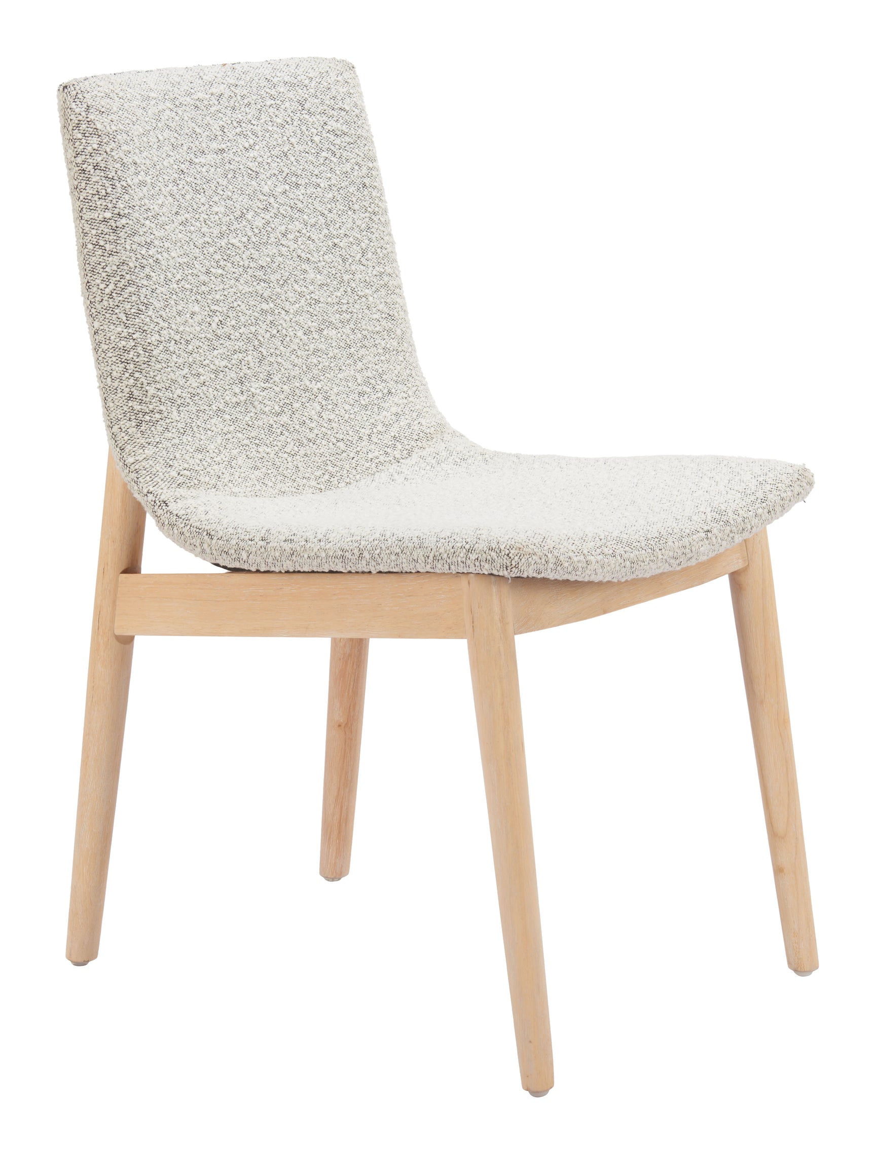 Raha Gray & Whitewashed Dining Chair (Set of 2) - Ornate Home