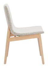 Raha Gray & Whitewashed Dining Chair (Set of 2) - Ornate Home