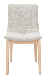 Raha Gray & Whitewashed Dining Chair (Set of 2) - Ornate Home