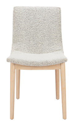 Raha Gray & Whitewashed Dining Chair (Set of 2) - Ornate Home