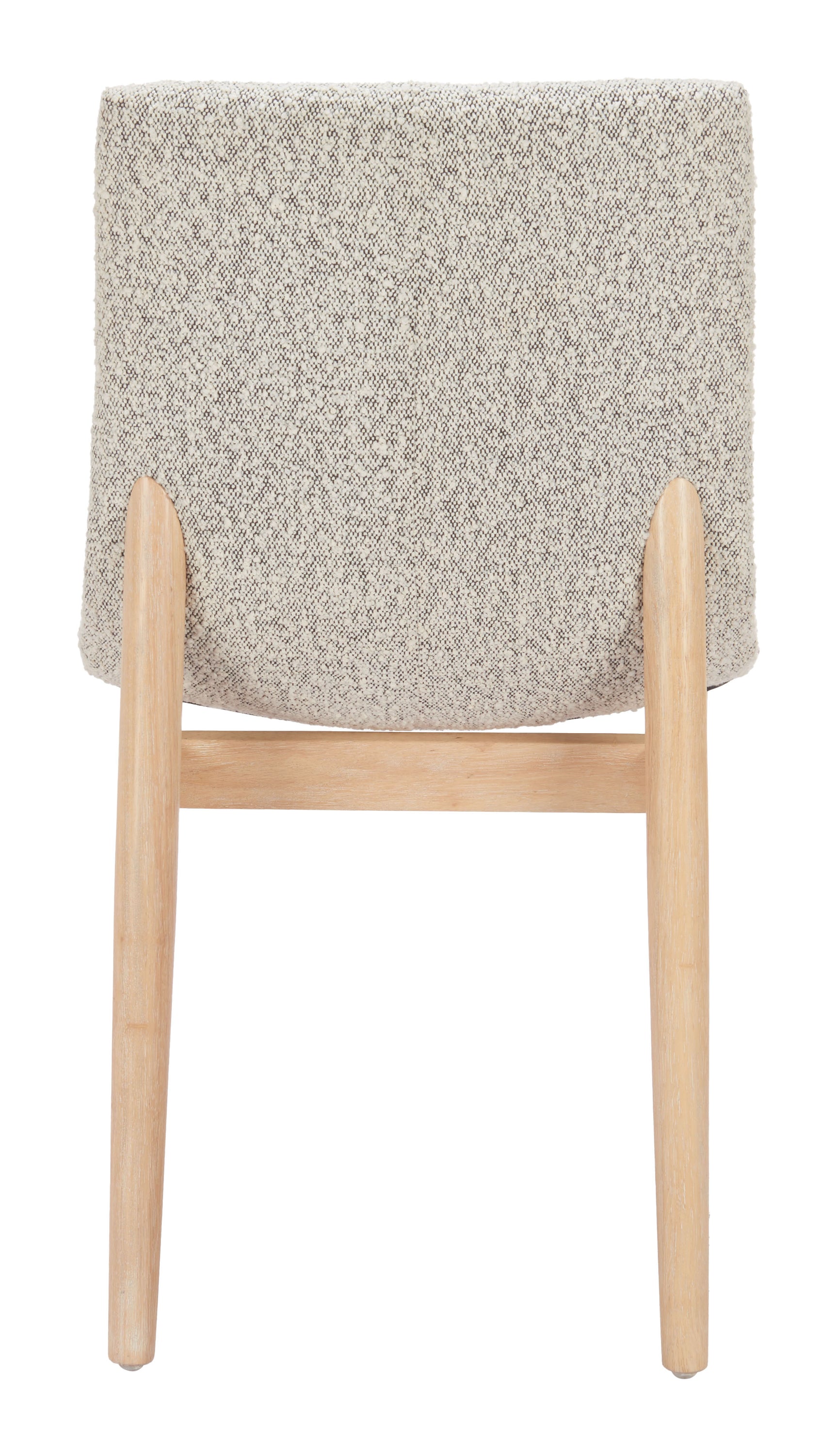 Raha Gray & Whitewashed Dining Chair (Set of 2) - Ornate Home