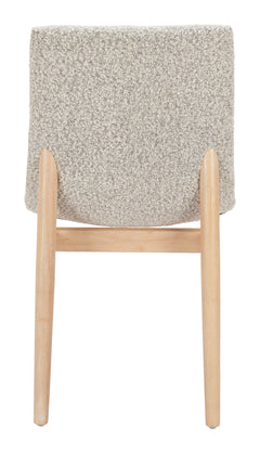 Raha Gray & Whitewashed Dining Chair (Set of 2) - Ornate Home