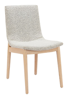 Raha Gray & Whitewashed Dining Chair (Set of 2) - Ornate Home