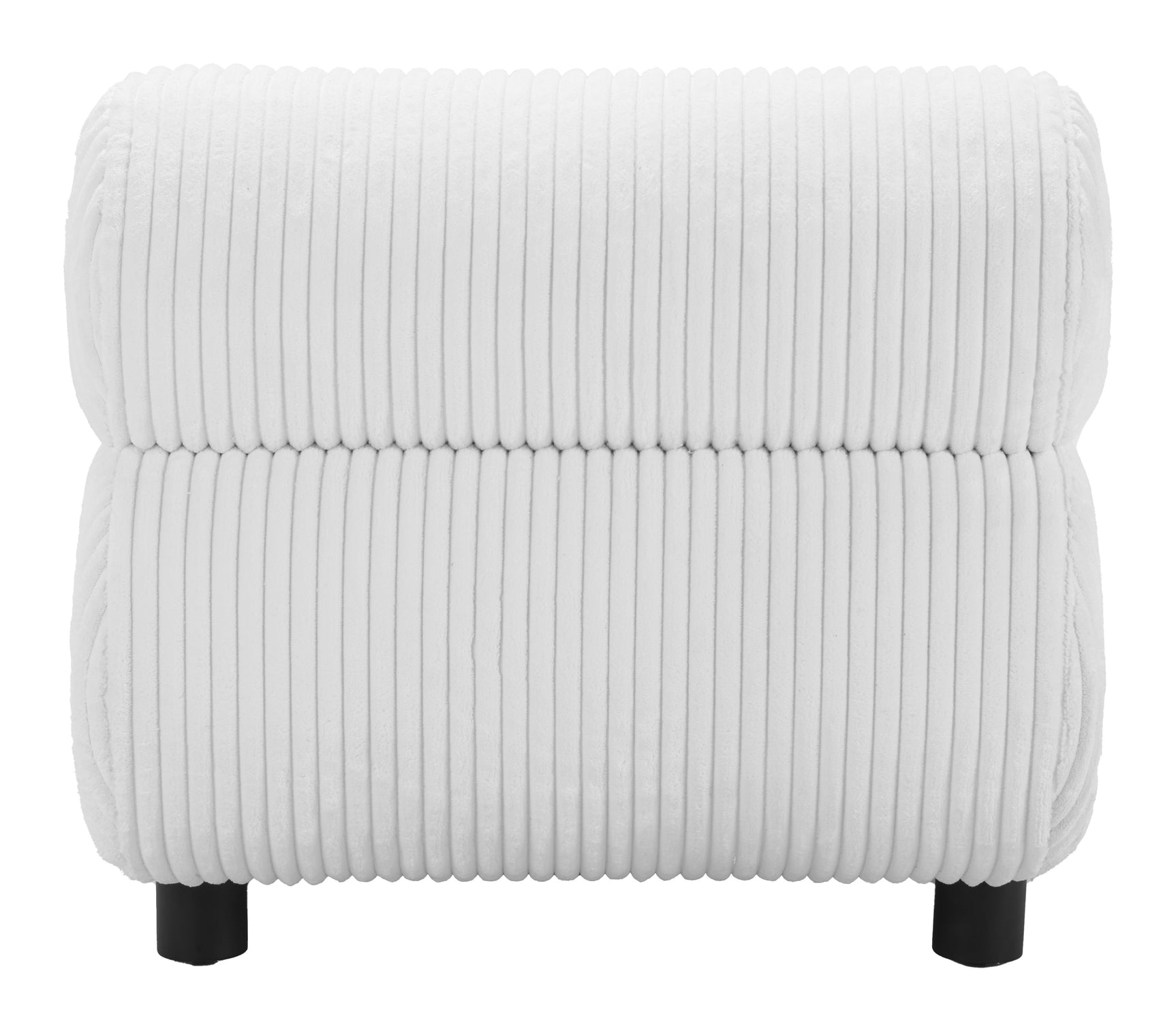 Rahat White Accent Chair - Ornate Home