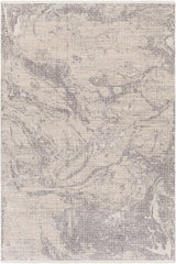 Rahm Ivory Marble Area Rug - Clearance - Ornate Home