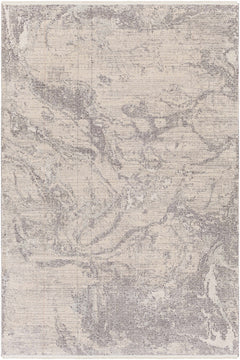 Rahm Ivory Marble Area Rug - Clearance - Ornate Home