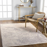 Rahm Ivory Marble Area Rug - Clearance - Ornate Home