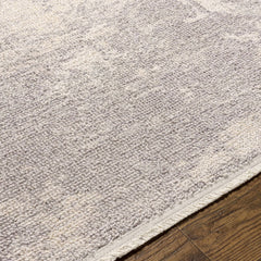Rahm Ivory Marble Area Rug - Clearance - Ornate Home