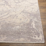 Rahm Ivory Marble Area Rug - Clearance - Ornate Home