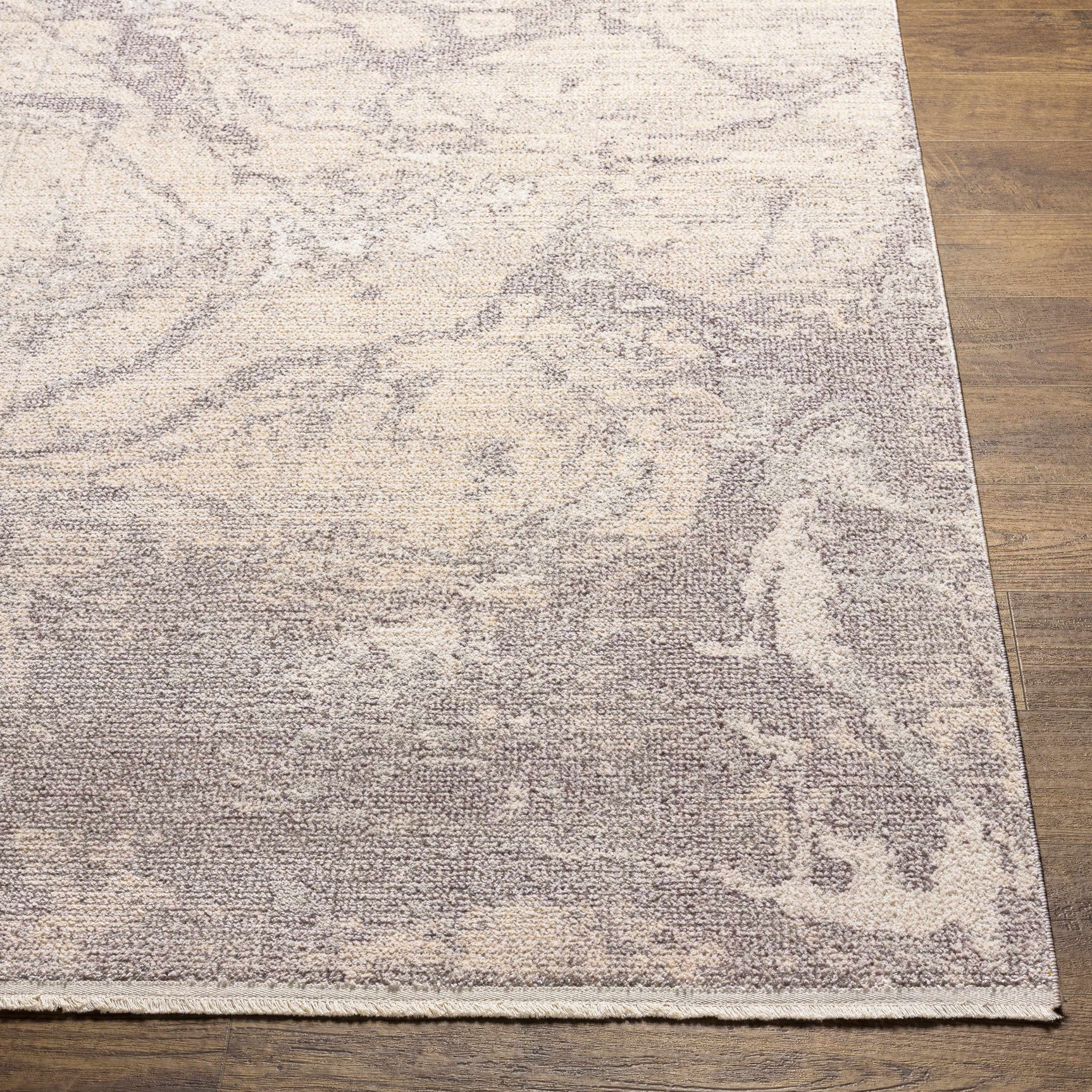 Rahm Ivory Marble Area Rug - Clearance - Ornate Home