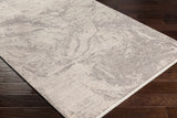 Rahm Ivory Marble Area Rug - Clearance - Ornate Home