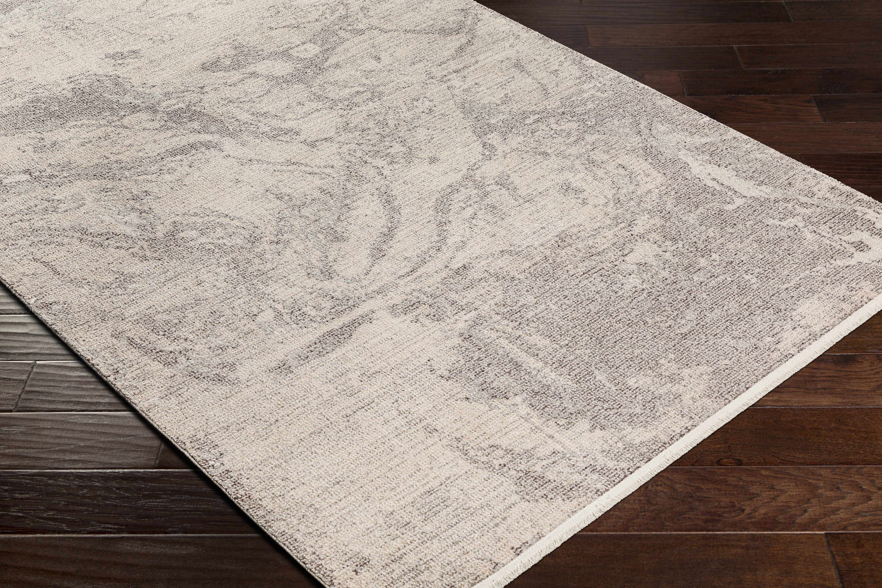 Rahm Ivory Marble Area Rug - Clearance - Ornate Home